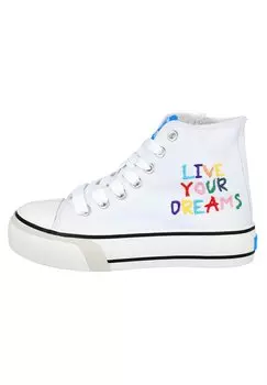 Высокие кроссовки Mustang, белый