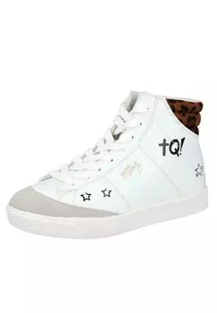 Высокие кроссовки Mustang, белый