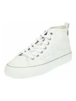 Высокие кроссовки Mustang, белый