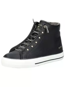 Высокие кроссовки MUSTANG, черный