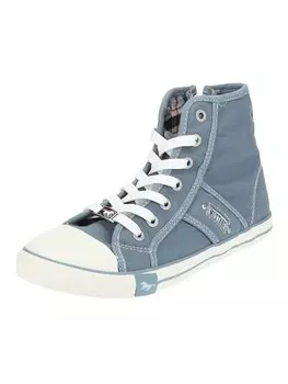 Высокие кроссовки Mustang, цвет mittelblau