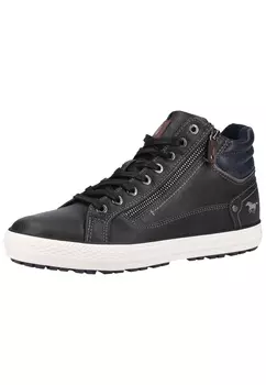 Высокие кроссовки Mustang, графитовый