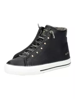 Высокие кроссовки Mustang Sneaker, черный