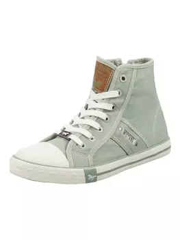 Высокие кроссовки Mustang Sneaker, светло-зеленый
