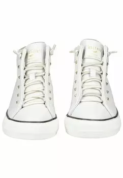 Высокие кроссовки Mustang, светло-серый