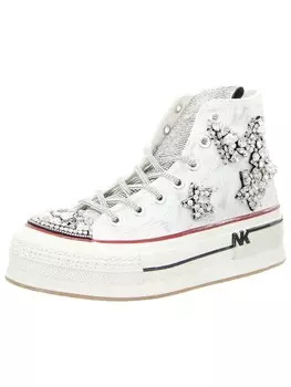 Высокие кроссовки Nan-Ku, белый