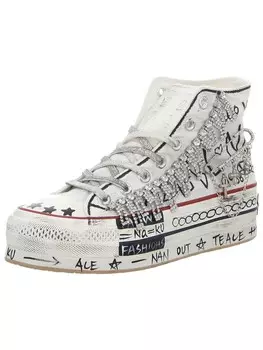 Высокие кроссовки Nan-Ku, белый