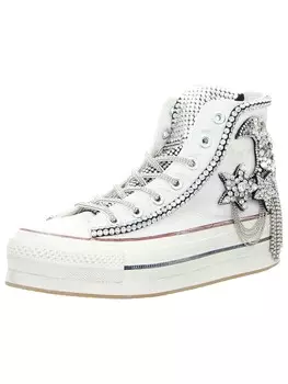 Высокие кроссовки Nan-Ku, белый