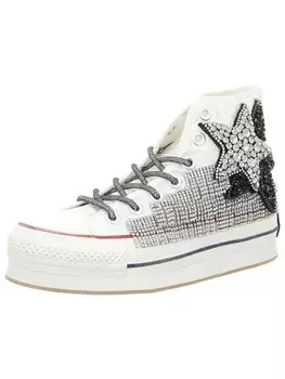 Высокие кроссовки Nan-Ku, белый