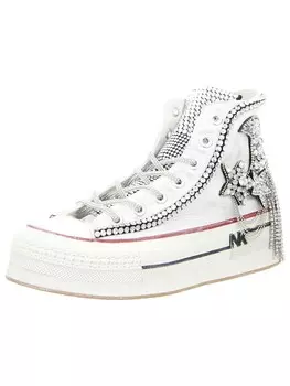 Высокие кроссовки Nan-Ku, белый