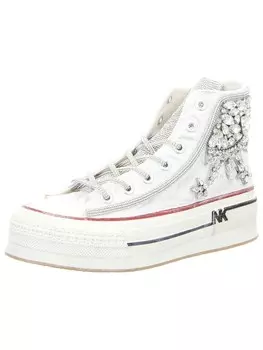 Высокие кроссовки Nan-Ku, белый