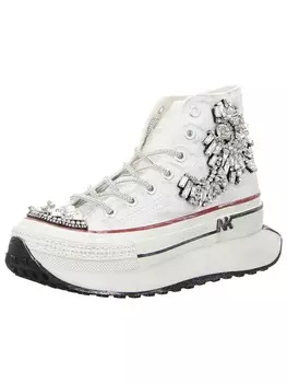 Высокие кроссовки Nan-Ku, белый