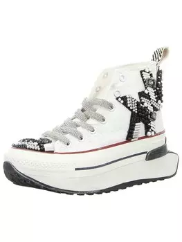 Высокие кроссовки Nan-Ku, белый