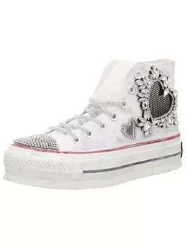 Высокие кроссовки Nan-Ku, белый