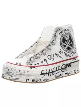 Высокие кроссовки Nan-Ku, белый