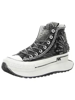 Высокие кроссовки Nan-Ku, черный