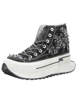 Высокие кроссовки Nan-Ku, черный