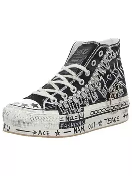 Высокие кроссовки Nan-Ku, черный