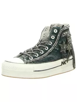 Высокие кроссовки Nan-Ku, зеленый