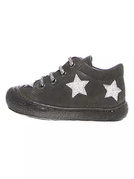 Высокие кроссовки Naturino Leder Sof, серый