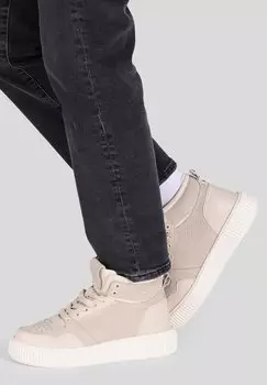 Высокие кроссовки Nea Crickit, бежевый