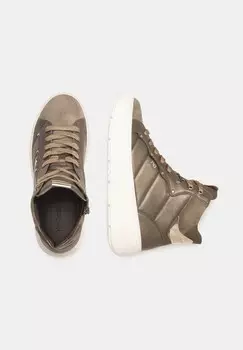 Высокие кроссовки NeroGiardini, коричневый