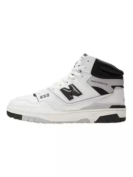 Высокие кроссовки new balance, разноцветный