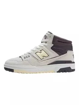 Высокие кроссовки new balance, разноцветный