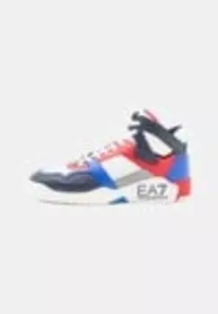 Высокие кроссовки NEW BASKET MID SUMMER UNISEX Ea7 Emporio Armani, мультиколор