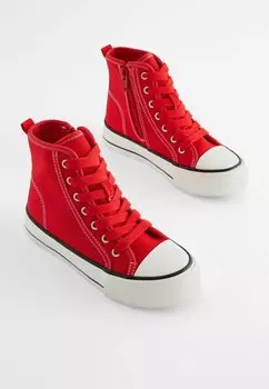 Высокие кроссовки Next, красные