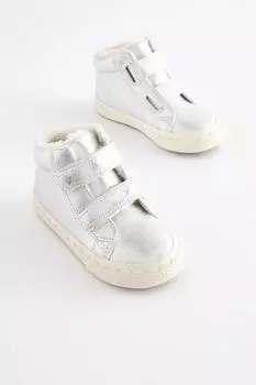 Высокие кроссовки Next, серебряный