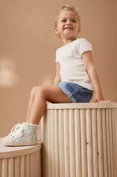 Высокие кроссовки Next, синий