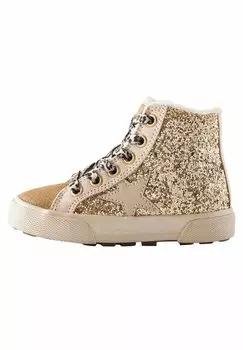 Высокие кроссовки Next, золотой