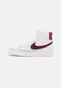 Высокие кроссовки Nike BLAZER '77 UNISEX, цвет white/team red/white/sail/black/team orange