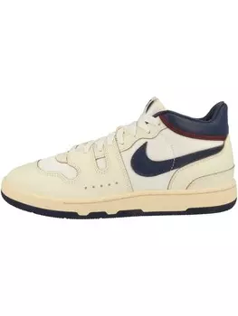 Высокие кроссовки Nike, кремовый