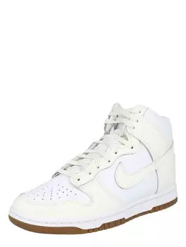 Высокие кроссовки Nike Sportswear DUNK HIGH, цвет White/Off White