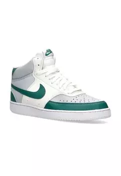 Высокие кроссовки Nike, зеленый