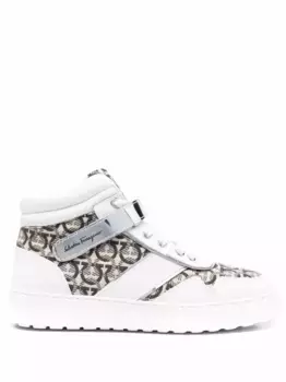 Высокие кроссовки No Ferragamo, белый