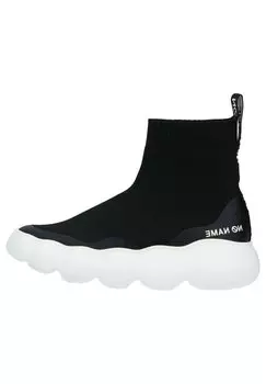 Высокие кроссовки No Name, черный