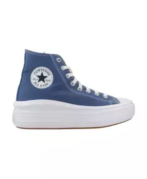 Высокие кроссовки – новый стиль Converse, синий
