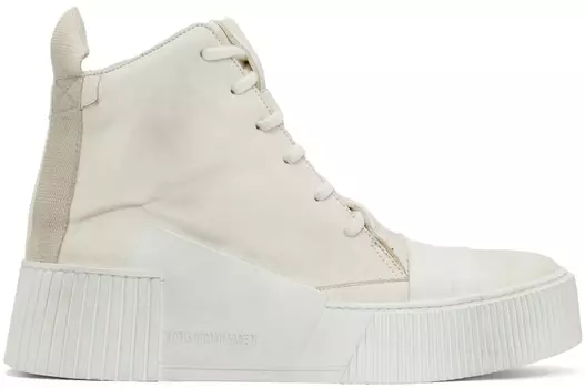 Высокие кроссовки Off-White Bamba 1.1 Boris Bidjan Saberi