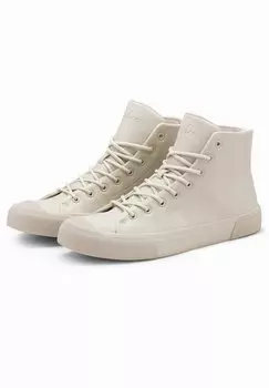 Высокие кроссовки Ombre, молочный