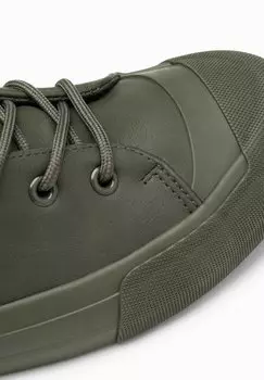 Высокие кроссовки Ombre, оливковый