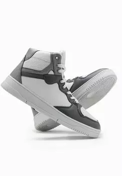 Высокие кроссовки Ombre, серый