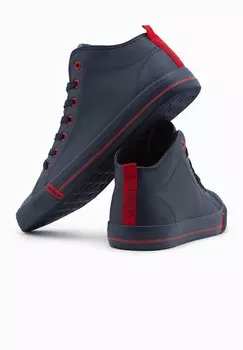 Высокие кроссовки Ombre, темно-синий