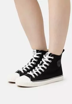 Высокие кроссовки ONLY SHOES, черный