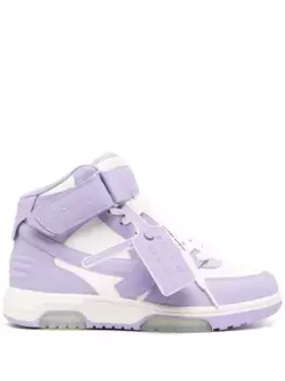 Высокие кроссовки Out Of Office OFF-WHITE, белый