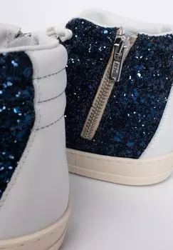 Высокие кроссовки P448, синий