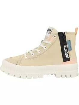 Высокие кроссовки Palladium, кремовый