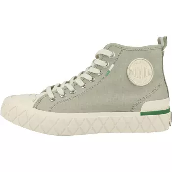 Высокие кроссовки Palladium mid Palla Ace Chukka ORG, цвет hellgruen